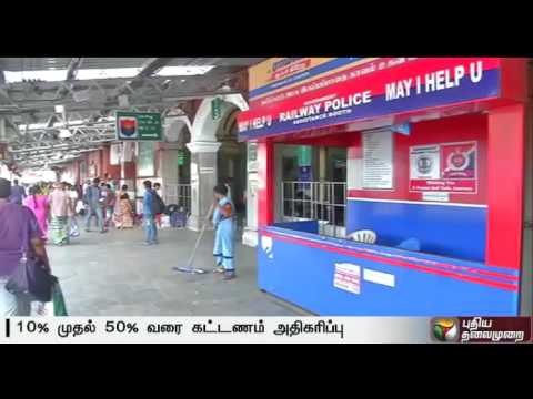 Railways introduces surge pricing for Rajdhani, Shatabdi and Duronto