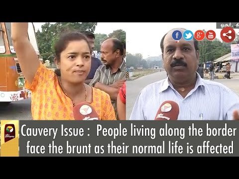 Karnataka bandh brings Bengaluru and TN buses to halt, many stranded