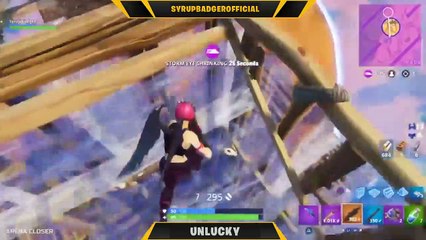 UNLUCKY vs KARMA vs LUCKY in Fortnite Battle Royale