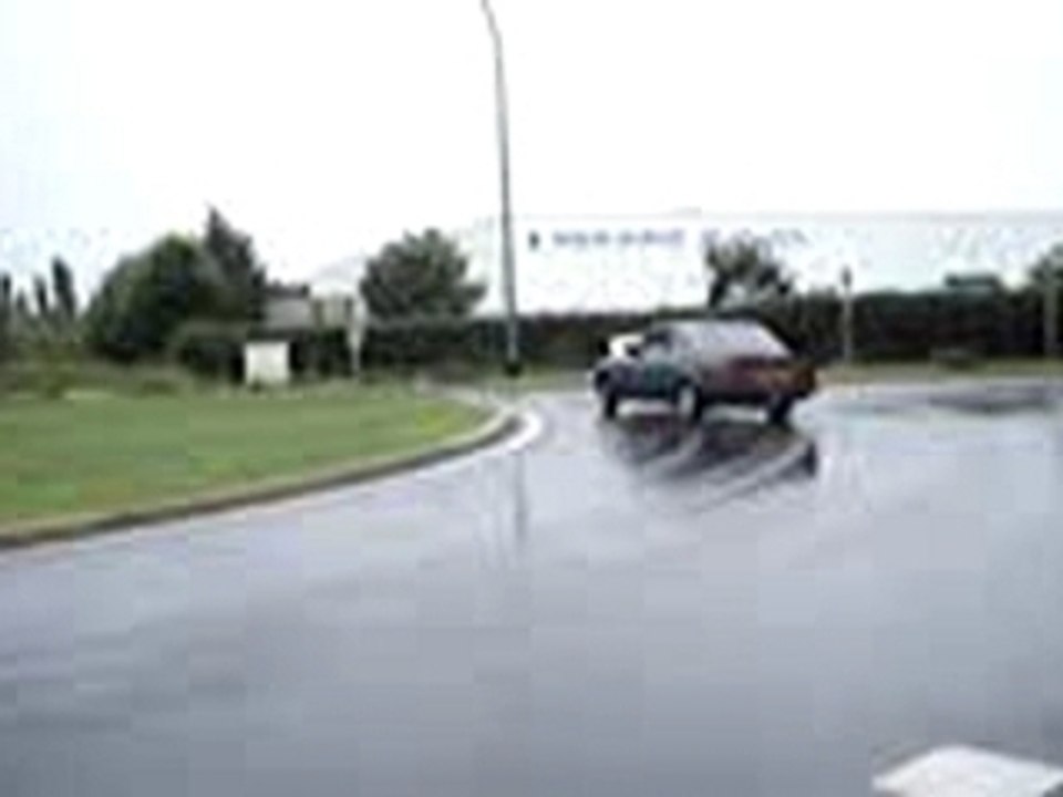 drift rond point
