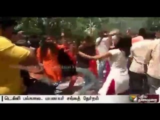 ABVP wins three of the four key positions in the Delhi University Student Elections