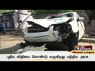 Overspeeding alert system, airbags to be mandatory in cars