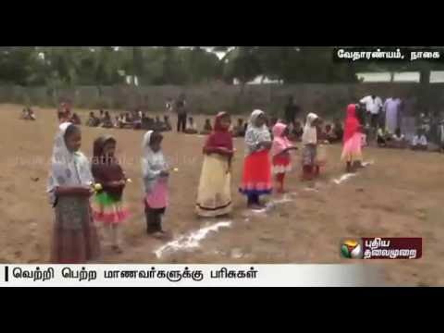 ⁣Sports for students of Madrasa, on account of the Bakrid