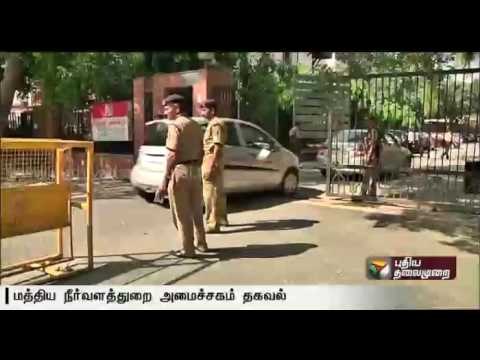 Cauvery monitoring committee would implement the Tribunal's ruling says Ministry of water resources