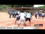 State level Kabaddi and Volleyball competitions at Tanjore