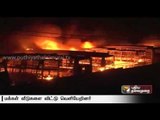 Cauvery issue: Over 50 private buses from Tamil Nadu burned in Karnataka