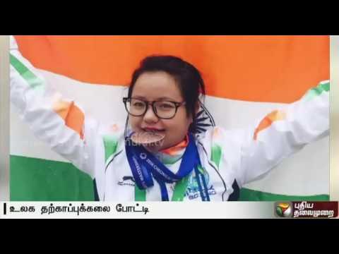 Sushmita Rai wins Bronze in Kickboxing at World Martial Arts masterships