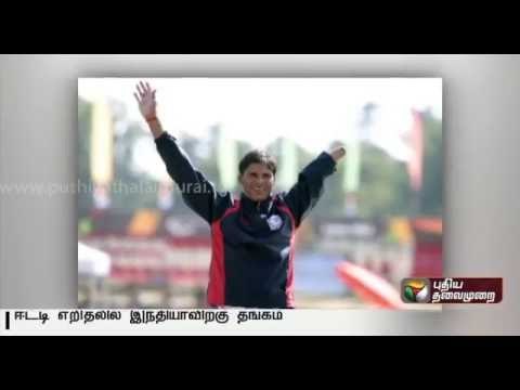 Javelin thrower Devendra Jhajharia wins gold at Rio Paralympics