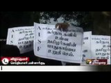 More than 1000 college students boycott classes protesting against attack on Tamils in Karnataka