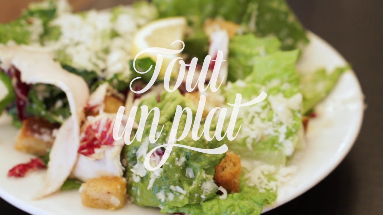 Réussir sa salade César, les 3 règles d'or - "Tout un plat" par François-Gaudry