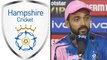 IPL 2019 : Ajinkya Rahane Becomes 1st Overseas Cricketer To Join Hampshire || Oneindia Telugu