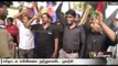 Protests in various parts of TN seeking safety and security of Tamils in Karnataka