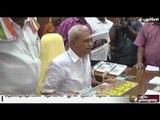 MLA John Kumar resigns to pave way for CM Narayanasamy's re-election