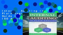 Internal Auditing in Plain English: A Simple Guide to Super Effective ISO Audits