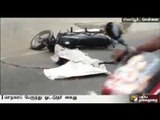 CCTV Camera: School student dies in Government bus Accident in Chennai