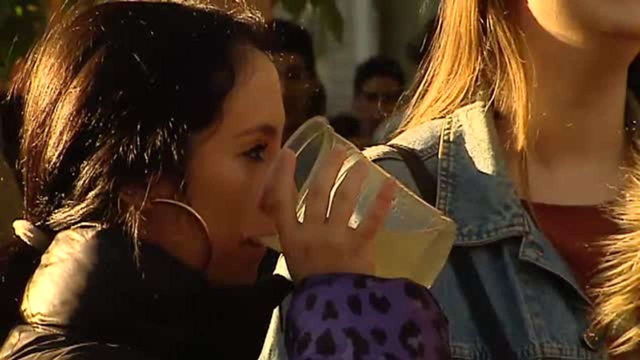 San Cemento, fiesta de la basura