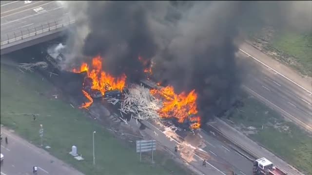 Un muerto y una decena de heridos en un accidente múltiple en Colorado (EEUU)