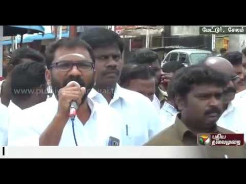 Tamil Nadu Lorry owners protest against attack in Karnataka - Details