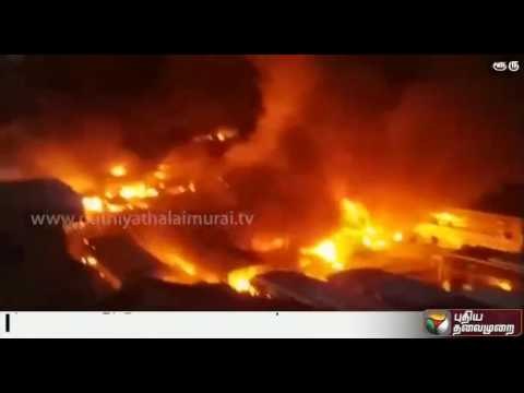 Cauvery protests: Seven arrested for burning Tamil Nadu buses in Bangalore