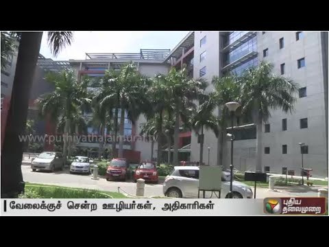 Software Companies functioned routinely as farmers stage protest in TN