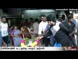 Naam Tamilar cadre Vignesh dies, body handed over to his family: Chennai