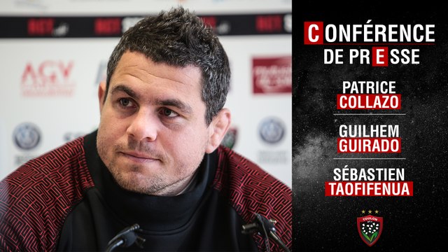 Conférence de presse d'avant-match J23 Toulon-Bordeaux