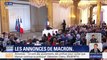 Les annonces d'Emmanuel Macron (4/5)