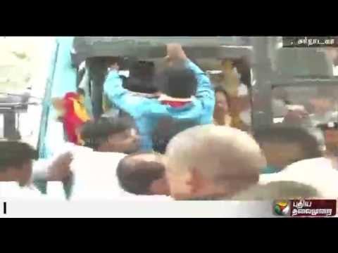 Cauvery issue: Vatal Nagaraj arrested for staging rail roko in Bangalore