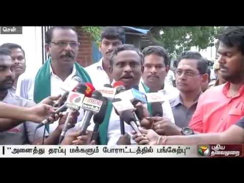 TN farmers urge formation of Cauvery management committee