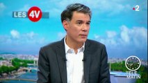 Conférence de presse d'Emmanuel Macron : Olivier Faure tacle les 