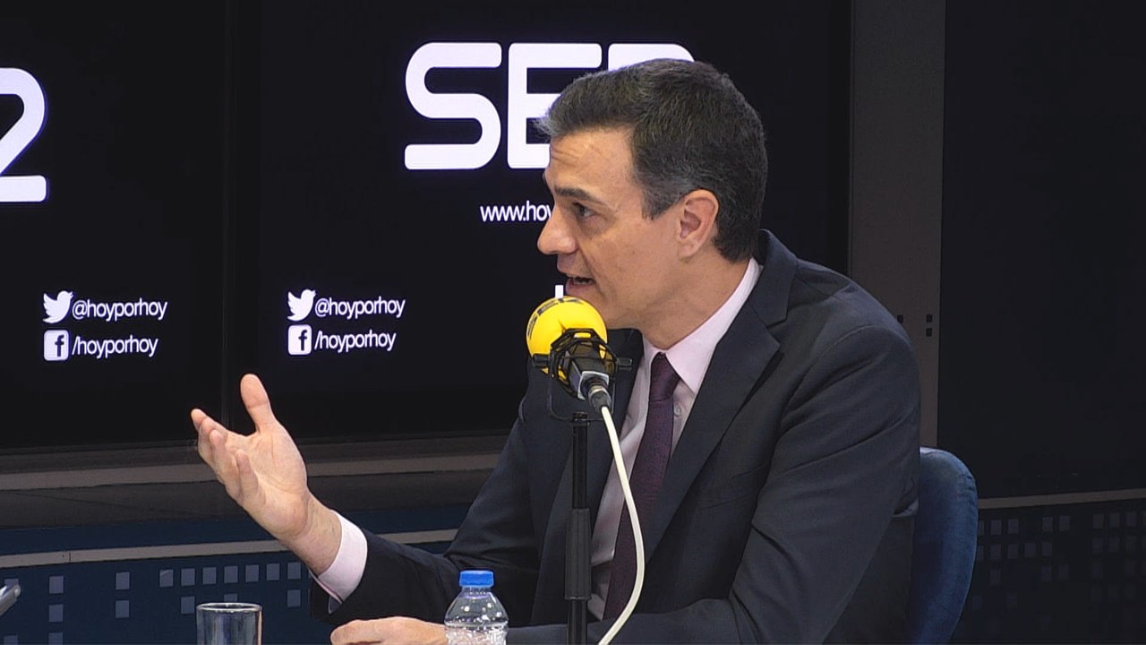 Sánchez no quiere que la gobernabilidad descanse en los independentistas