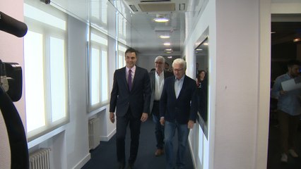 Pedro Sánchez en una entrevista en la SER