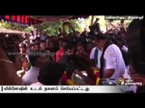 Cauvery protest: Self-immolated youth's body cremated