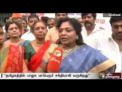 TN govt take up precautionary measures ahead of monsoon, says Tamilisai