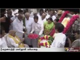 Periyar's 138th birth anniversary: Leaders of various political pay floral tributes