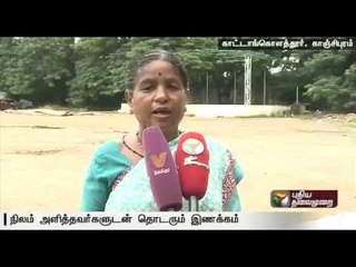 We were not threatened to sell our land for SRM university, say Potheri people