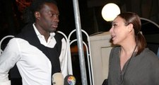 Ziynet Sali, Galatasaray'ın Eski Oyuncusu Gomis'e Şarkı Söyleyip Konserine Davet Etti