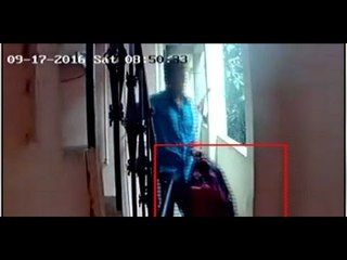 Video released: Unidentified man steals laptop in Kodambakkam