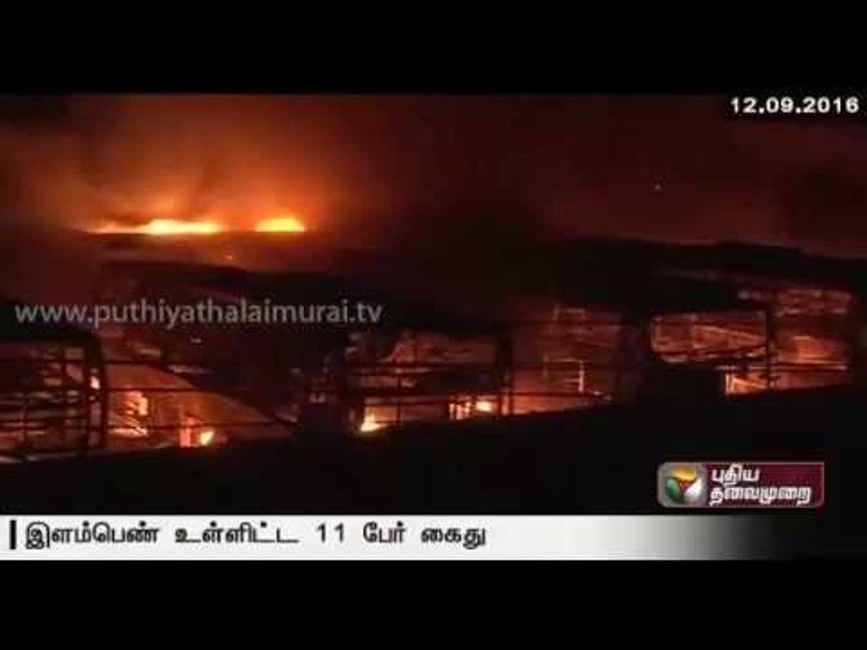 Cauvery protests: 11 arrested for burning of KPN buses in Bangalore