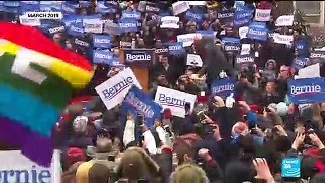 Joe Biden 20th presidential contender for 2020 democratic primary