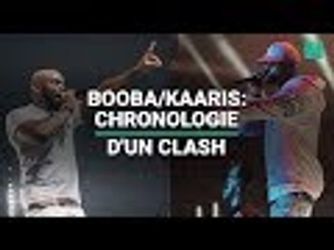 Bagarre de Booba et Kaaris à Orly: chronologie d'un clash