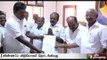 DMK issues applications for local body elections from today