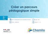 Chamilo - Créer un parcours pédagogique simple