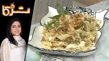 Herbed Sauce Recipe by Chef Rida Aftab 25 April 2019