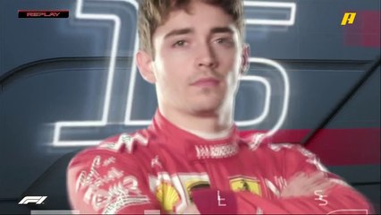 حادث سيارة راسل يجبر لوكلير على التوقف فورا