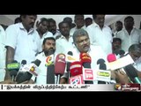 G.K. Vasan meets DMK leader Stalin;Hopeful of a TMC-DMK alliance for local body elections