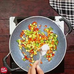 White Sauce Pasta _ Pasta in white sauce _ Kiara's World