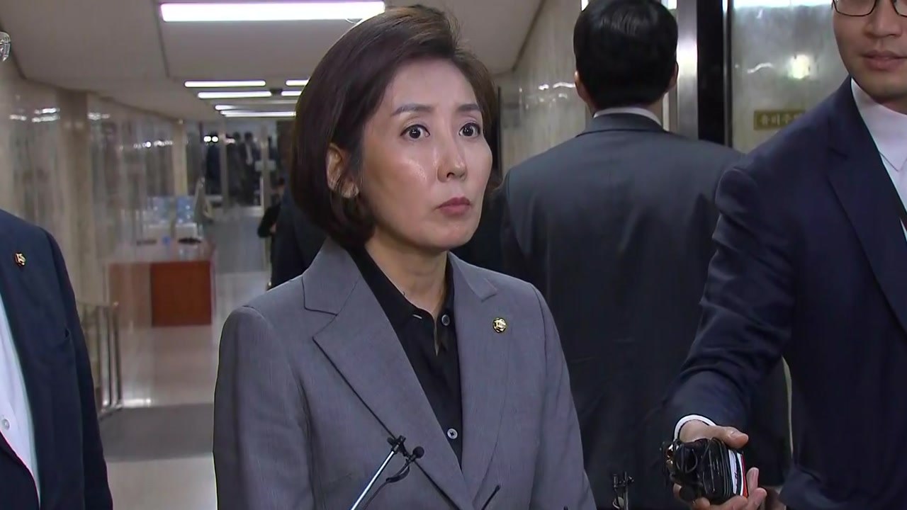 패스트트랙 법안 회부...한국당 "꼼수 제출" / YTN