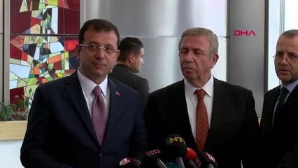 Ankara- 11 CHP'li Büyükşehir Belediye Başkanı, Kılıçdaroğlu ile Görüştükten Sonra Konuştu