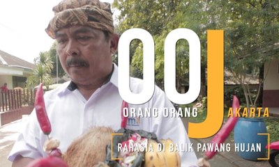 Rahasia di Balik Pawang Hujan